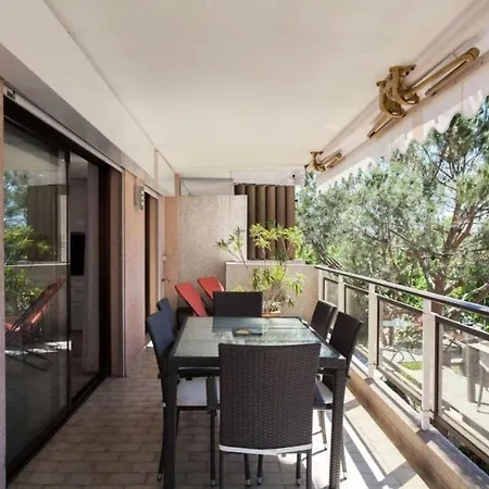 3p Avec Terrasse Au Palm Beach, A 2min Des Plages - 3p Avec Terrasse Au Palm Beach, A 2min Des Plages Mae-1553
