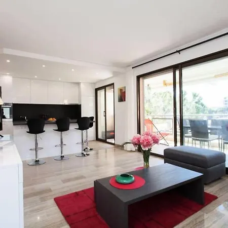 3p Avec Terrasse Au Palm Beach, A 2min Des Plages - 3p Avec Terrasse Au Palm Beach, A 2min Des Plages Mae-1553 公寓 *