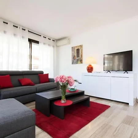 3p Avec Terrasse Au Palm Beach, A 2min Des Plages - 3p Avec Terrasse Au Palm Beach, A 2min Des Plages Mae-1553 公寓 戛纳