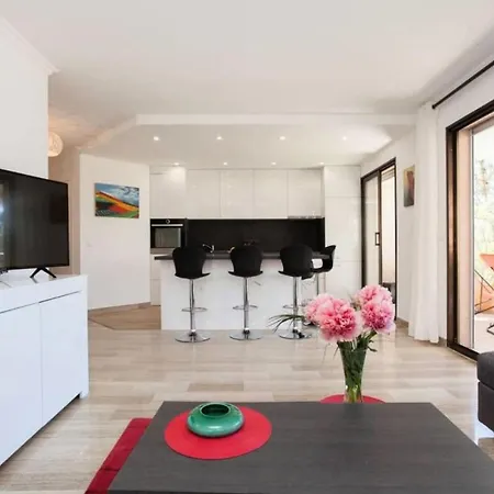公寓 3p Avec Terrasse Au Palm Beach, A 2min Des Plages - 3p Avec Terrasse Au Palm Beach, A 2min Des Plages Mae-1553 *