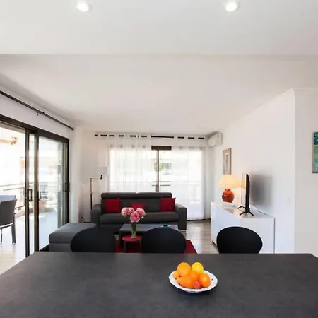 公寓 3p Avec Terrasse Au Palm Beach, A 2min Des Plages - 3p Avec Terrasse Au Palm Beach, A 2min Des Plages Mae-1553 戛纳