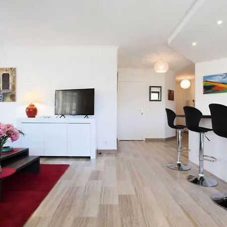 3p Avec Terrasse Au Palm Beach, A 2min Des Plages - 3p Avec Terrasse Au Palm Beach, A 2min Des Plages Mae-1553 公寓 *