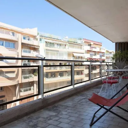 3p Avec Terrasse Au Palm Beach, A 2min Des Plages - 3p Avec Terrasse Au Palm Beach, A 2min Des Plages Mae-1553 公寓 *