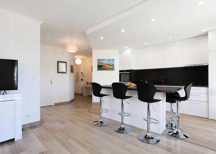 Résidence 3p Avec Terrasse Au Palm Beach, à 2min Des Plages - 3p Avec Terrasse Au Palm Beach, à 2min Des Plages Mae-1553 * Cannes